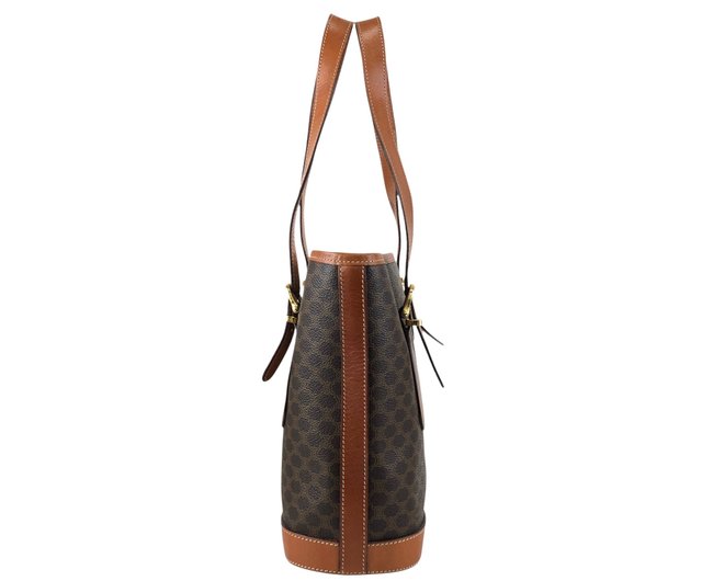 日本直送 名牌中古包 】CELINE セリーヌ マカダム トートバッグ