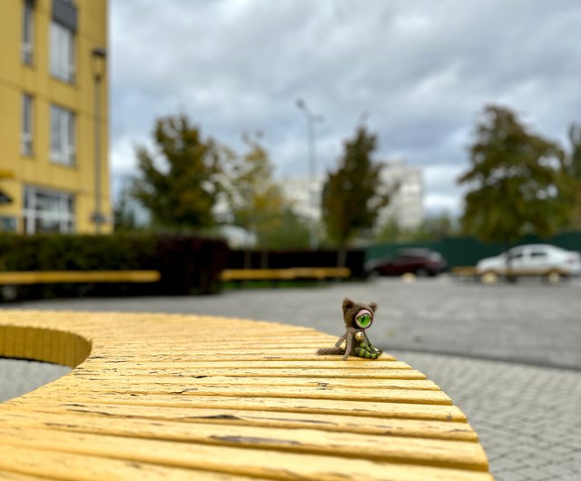 その他 Tiny gray kitten - cyclops Tiny gray kitten - cyclops