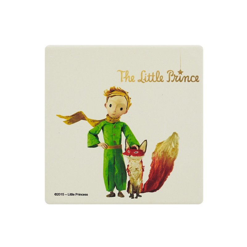 Little Prince Movie License - Suction Cup Pad - Coasters - Pottery Green