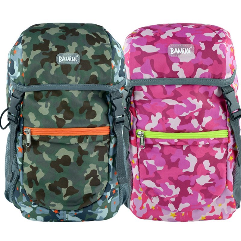 BAMiNi Forest Park Forest Park Series Children's Waterproof Sun Protection Backpack - Backpacks & Bags - Other Materials 