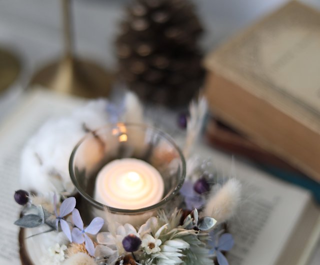 Flower candle – Candlesutah