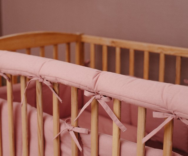 Coral Rail Covers for Crib - Baby 