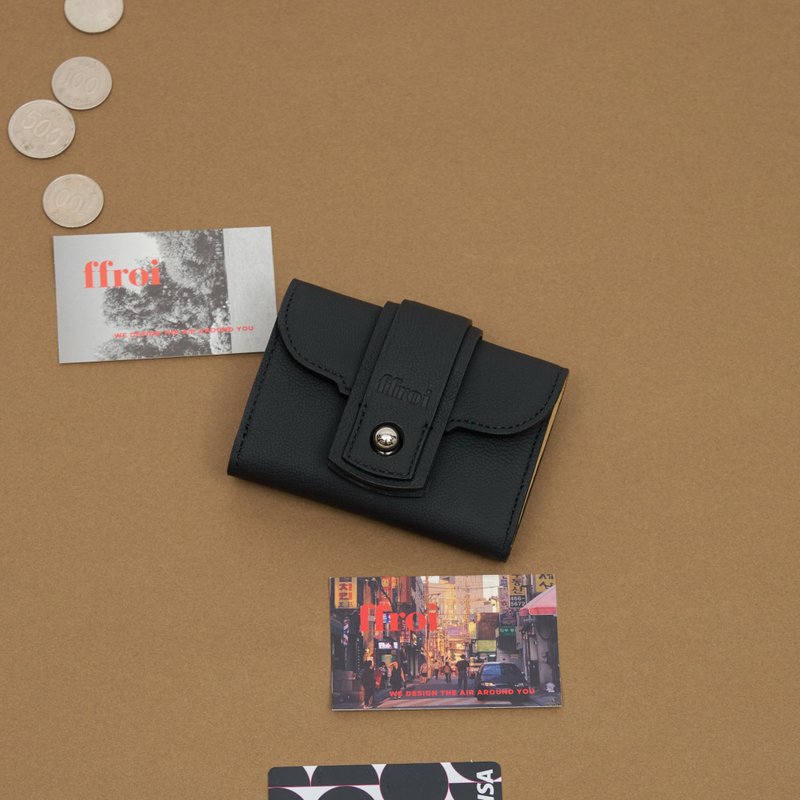 aver wallet_black / wallet / 7colors - 皮夾/長短夾/錢包 - 其他材質 黑色
