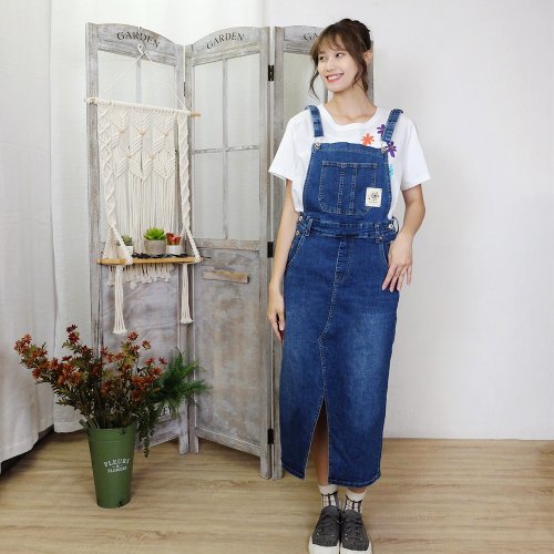 デニムサスペンダー