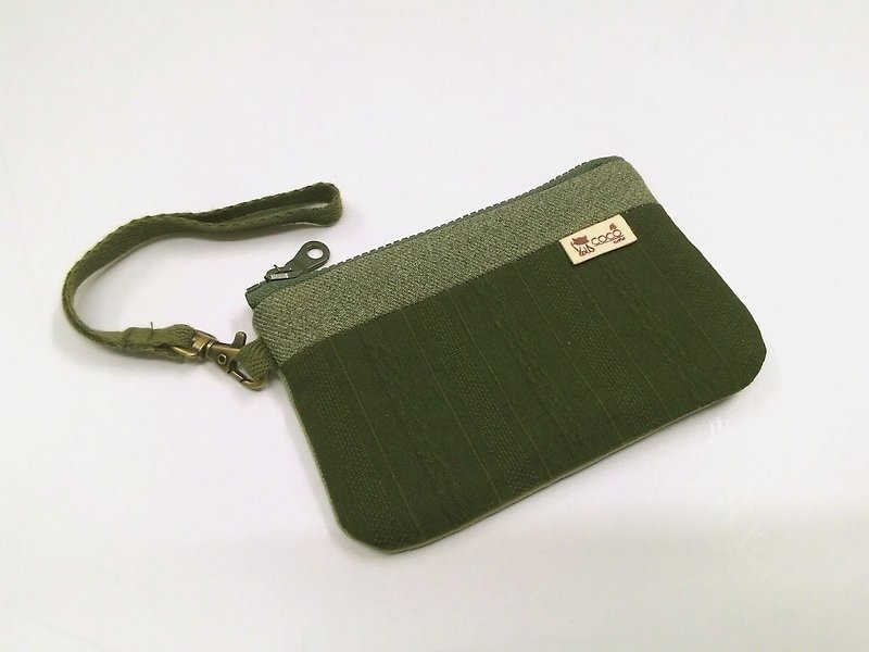 小さな財布。カードバッグ（商品のみ）M05-005 - 財布 - その他の素材 