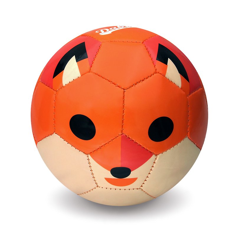 Daball Kid and Toddler Soccer Ball - Size 1, Pump and Gift Box Included_FOX - Kids' Toys - Faux Leather Orange