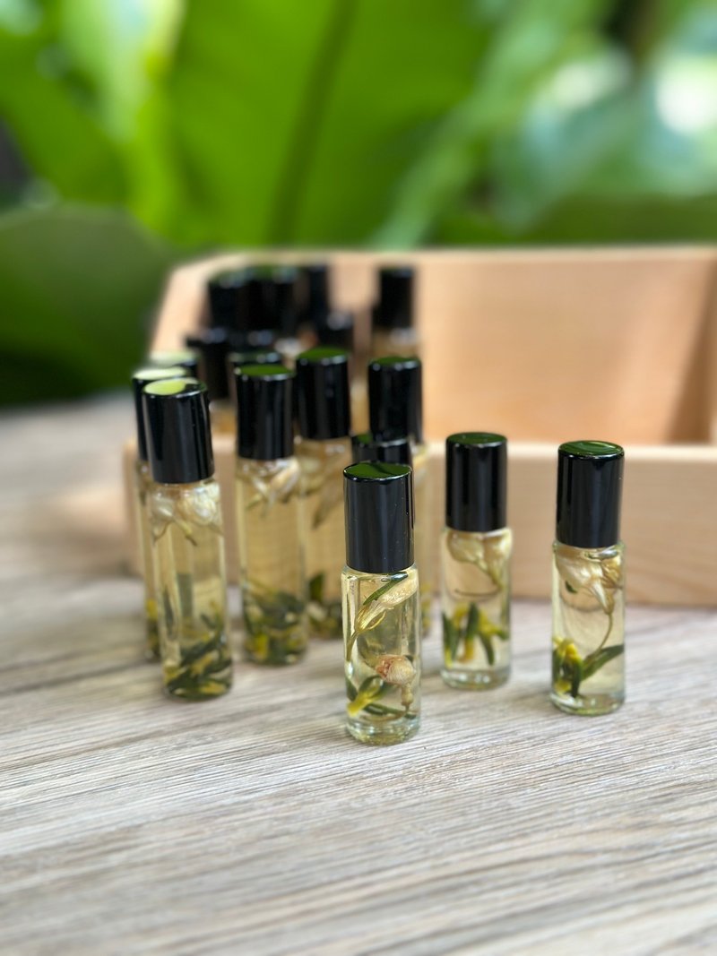 ฺBorneol Essential oil - Jasmine - Fragrances - Glass 