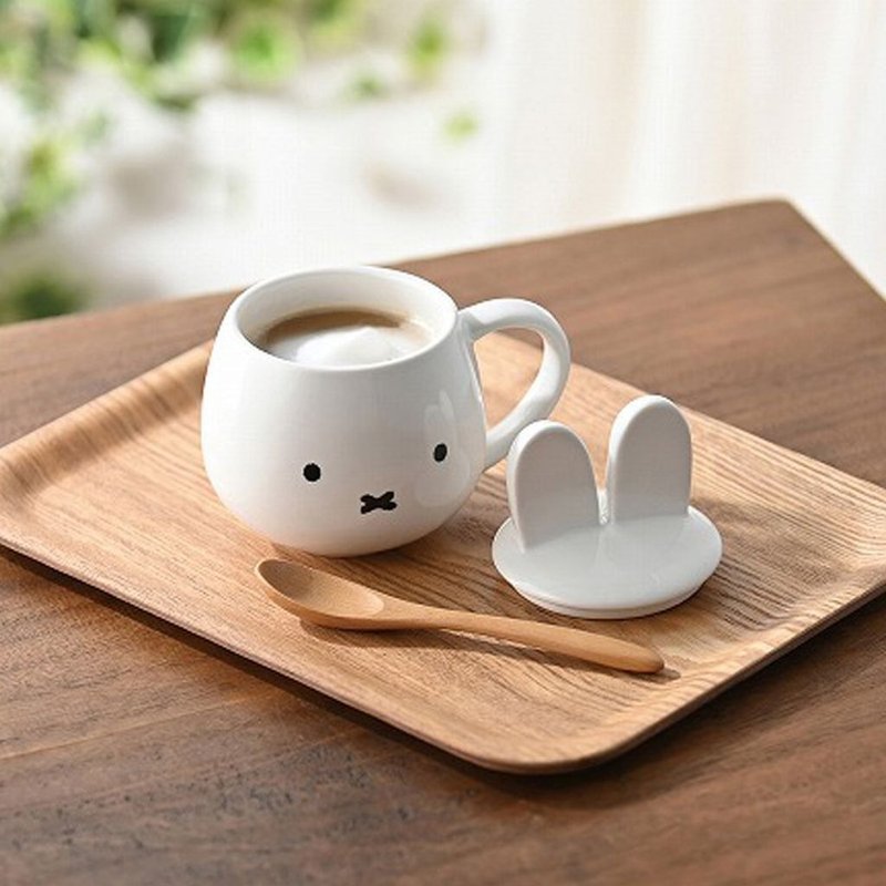 miffy MIFFY Mug with Ears - Stuffed Dolls & Figurines - Pottery 