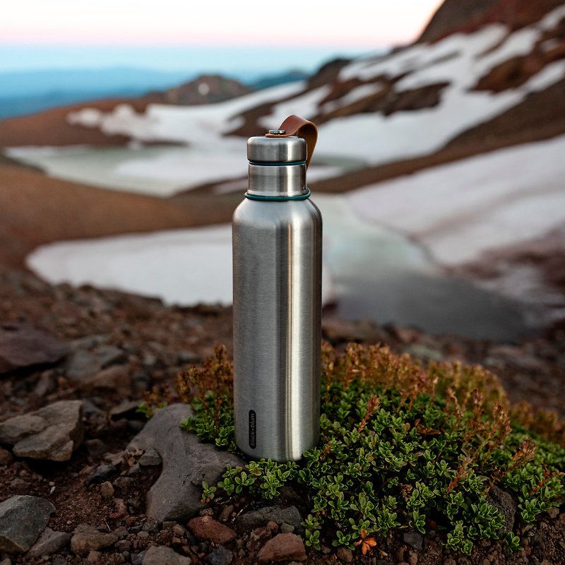 Insulated Bottle (SS) 17oz (500ml) - Pitchers - Stainless Steel Orange