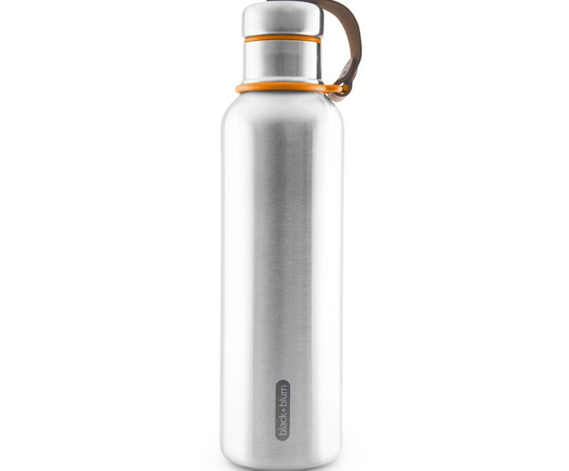 Black Blum Stainless Steel Insulated Water Bottle - Ocean