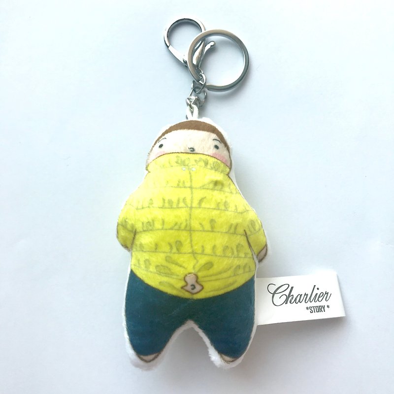 Fat Boy Lok Key chain M size - Keychains - Polyester Multicolor