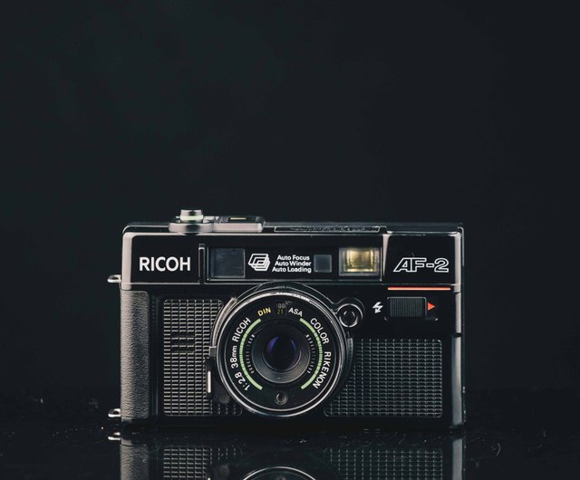 RICOH AF-2 #214 #135 film camera - Shop rickphoto Cameras - Pinkoi