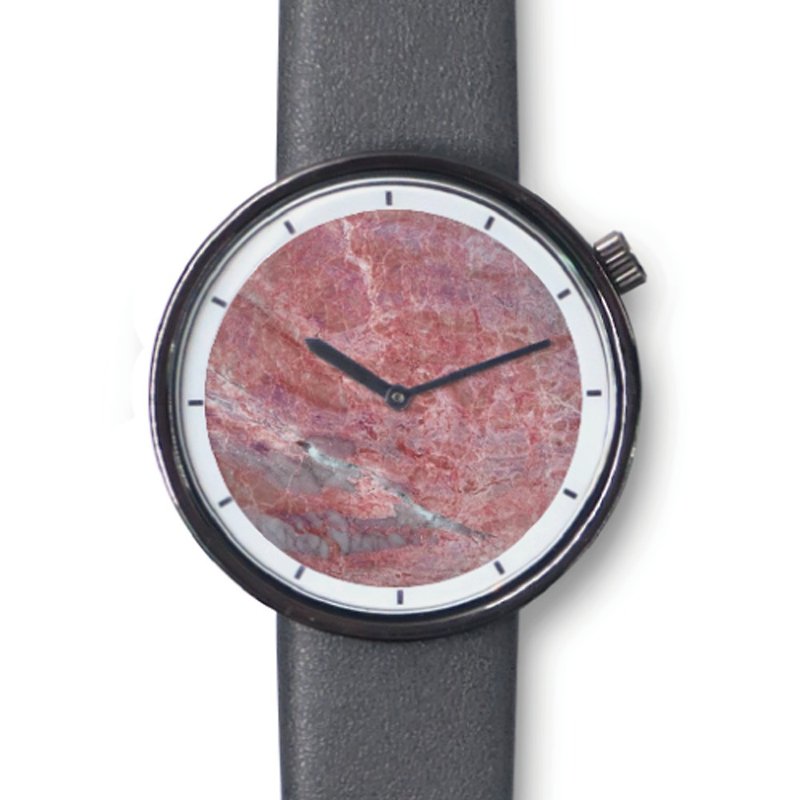 經典仿皮手錶 - 女錶 - 其他金屬 多色