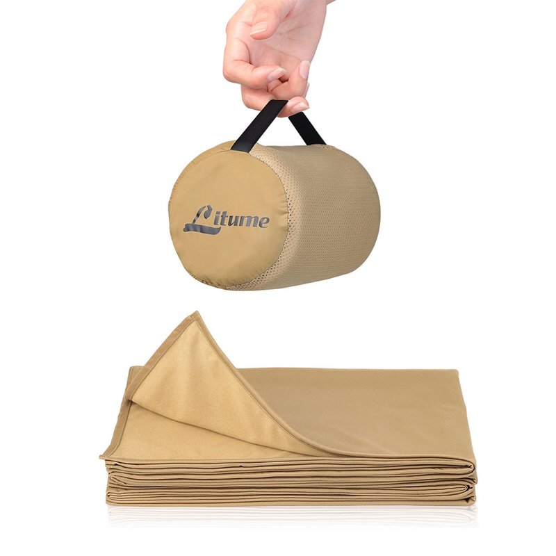 Litume 意都美 E650 天鵝絨旅行毛毯 - 棉被/毛毯 - 聚酯纖維 