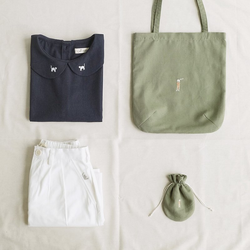 goody bag : minianimal - Women's Tops - Cotton & Hemp Multicolor