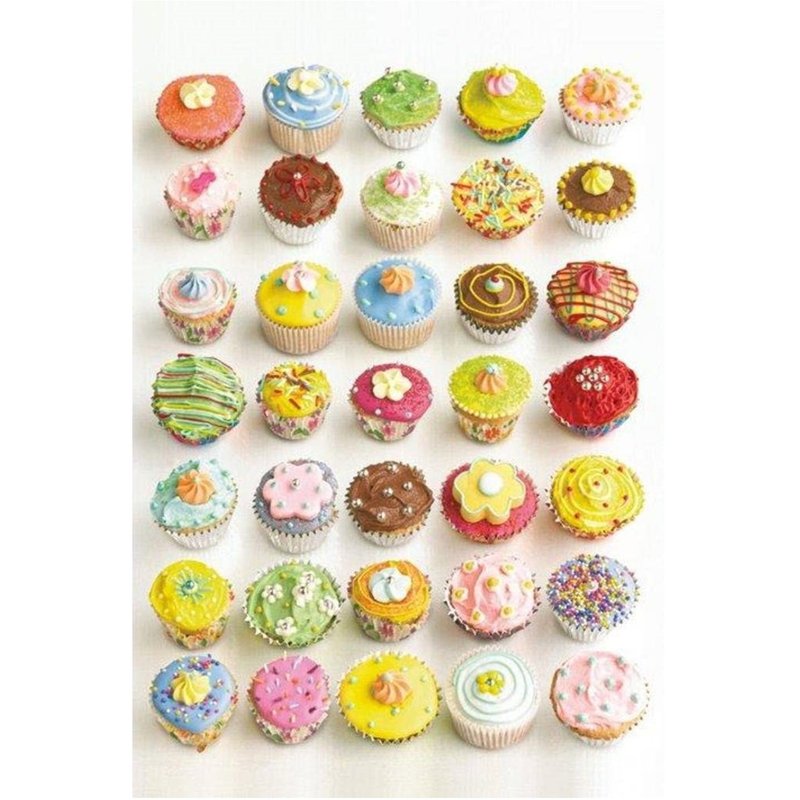 【Howard Shooter】- 35 cup cakes 40x50 photography works - โปสเตอร์ - วัสดุอื่นๆ หลากหลายสี