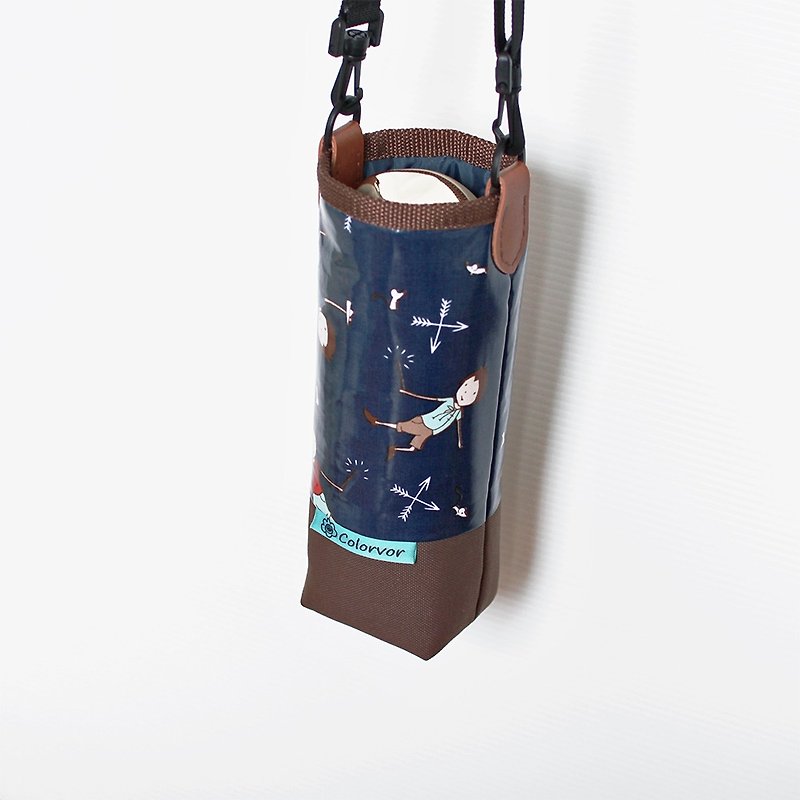 Fantasy adventure game anti-collision kettle bag - ถุงใส่กระติกนำ้ - วัสดุกันนำ้ สีน้ำเงิน