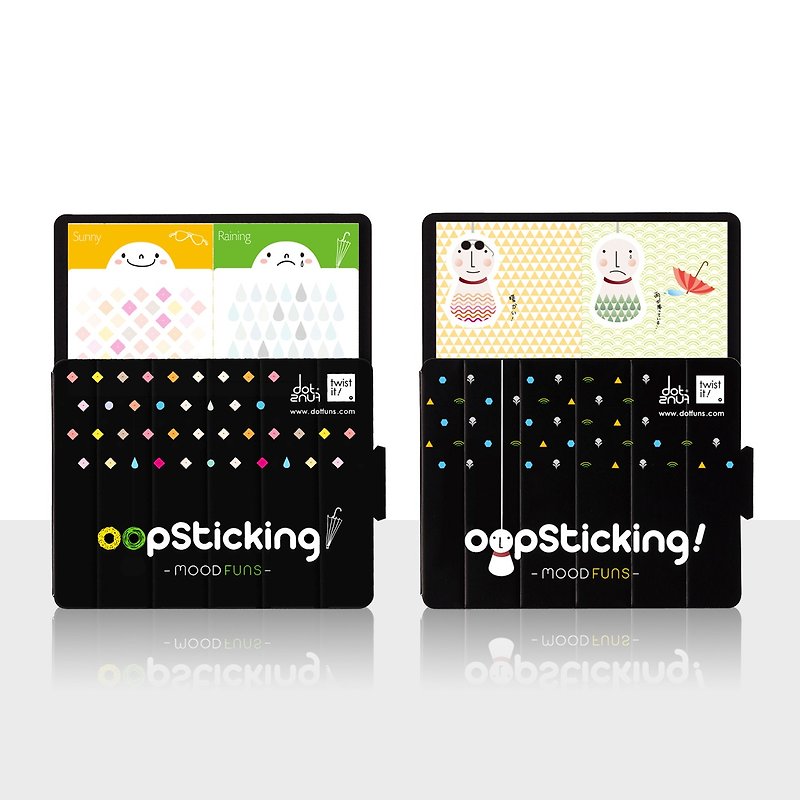 Mood stickers - Sticky Notes & Notepads - Paper 