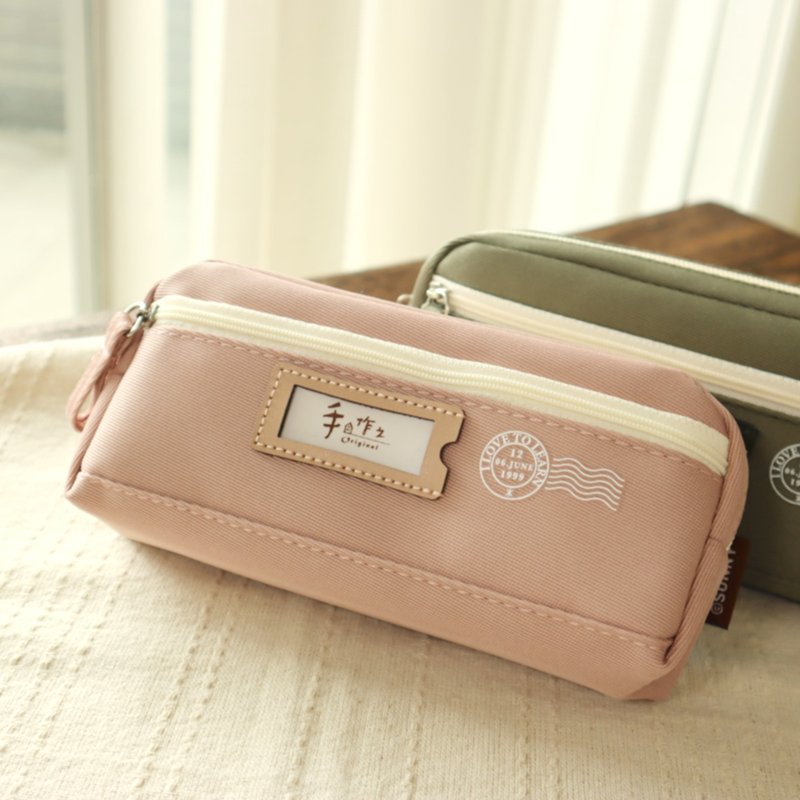 Handmade/ Sandwich pencil case (6 colors) - Pencil Cases - Other Materials 