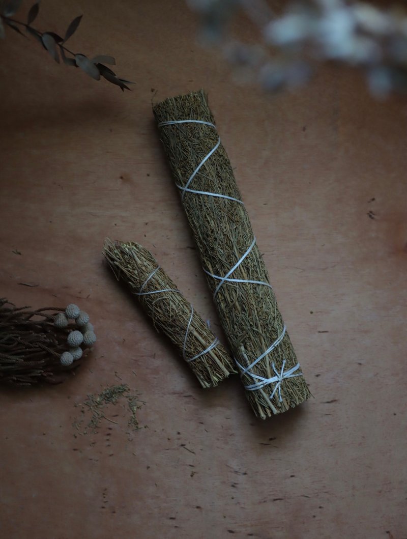 沙漠鼠尾草大捆 小捆 散裝 粉100g - 香薰/精油/線香 - 其他材質 咖啡色