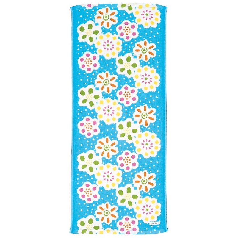 Japan Maruma│SOU SOU Classic SEK Antibacterial Deodorant Towel - Towels - Cotton & Hemp Multicolor
