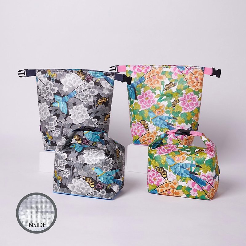 ランチバッグ1品質 Lunch Bag / Spacial Design 2023 Design Thermal Was  (今日のプロモーション、送料無料。) - 弁当箱・ランチボックス - 防水素材 ピンク