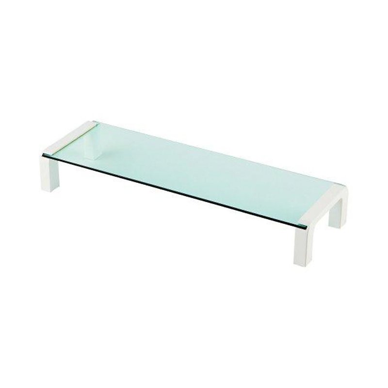 【KING JIM】LCD screen platform white (8501) - Other Furniture - Glass Transparent