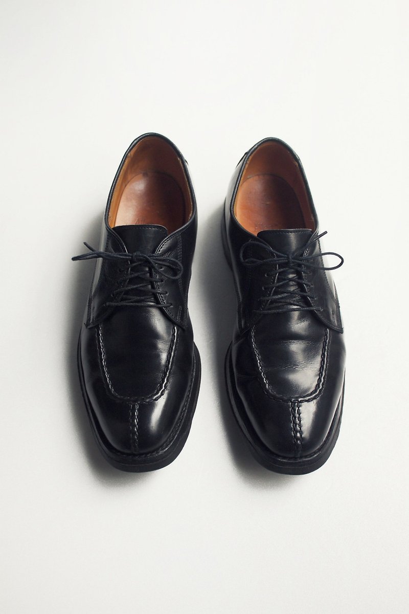 American U-90s derby shoes | Allen Edmonds Dellwood US 8D EUR 4041 - รองเท้าบูธผู้ชาย - หนังแท้ สีดำ