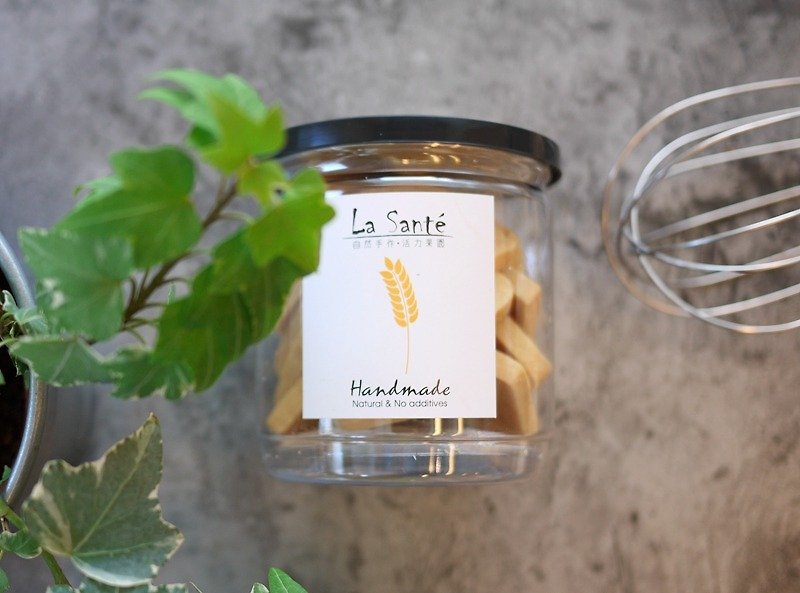 La Santé French hand-made jam - milk box handmade cookies - แยม/ครีมทาขนมปัง - อาหารสด สีทอง