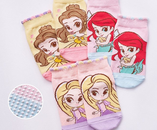 ディズニーワンダブルズピン　6種セット ONEDERワンダ】ディズニープリンセス リトルマーメイド 幼児用