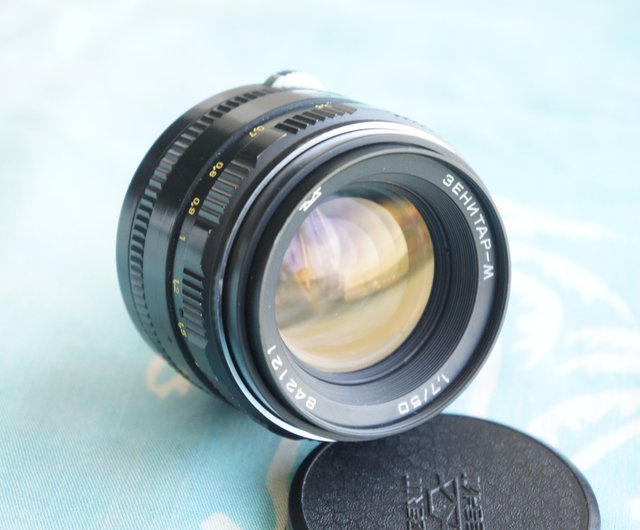 MC ZENITAR-M lens 50mm f/1.7 for M42 ZENIT CANON NIKON - Shop