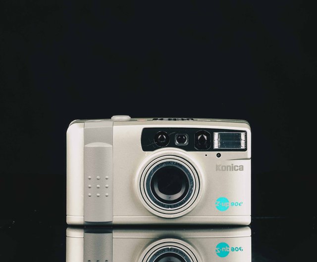 KONICA Z-UP90E フイルムカメラ　レトロ　新品未使用 Konica Z-up 90e (New Old Stock) – My 35