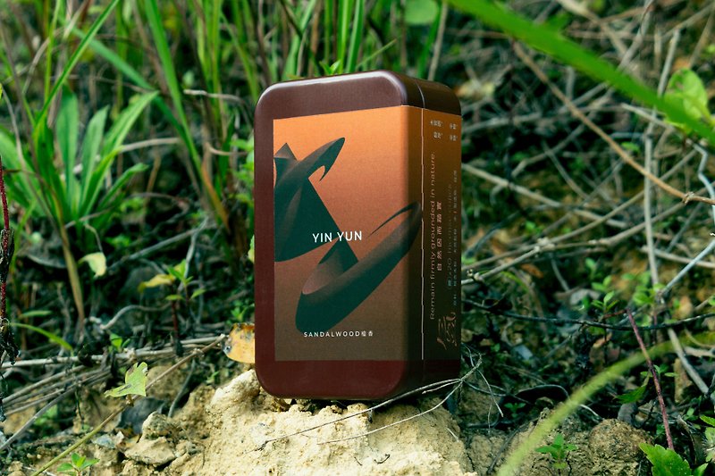 【YinYun • Sandalwood Tranquil Tower Incense】Soothing Fatigue • Travel, Camping P - Fragrances - Concentrate & Extracts Brown