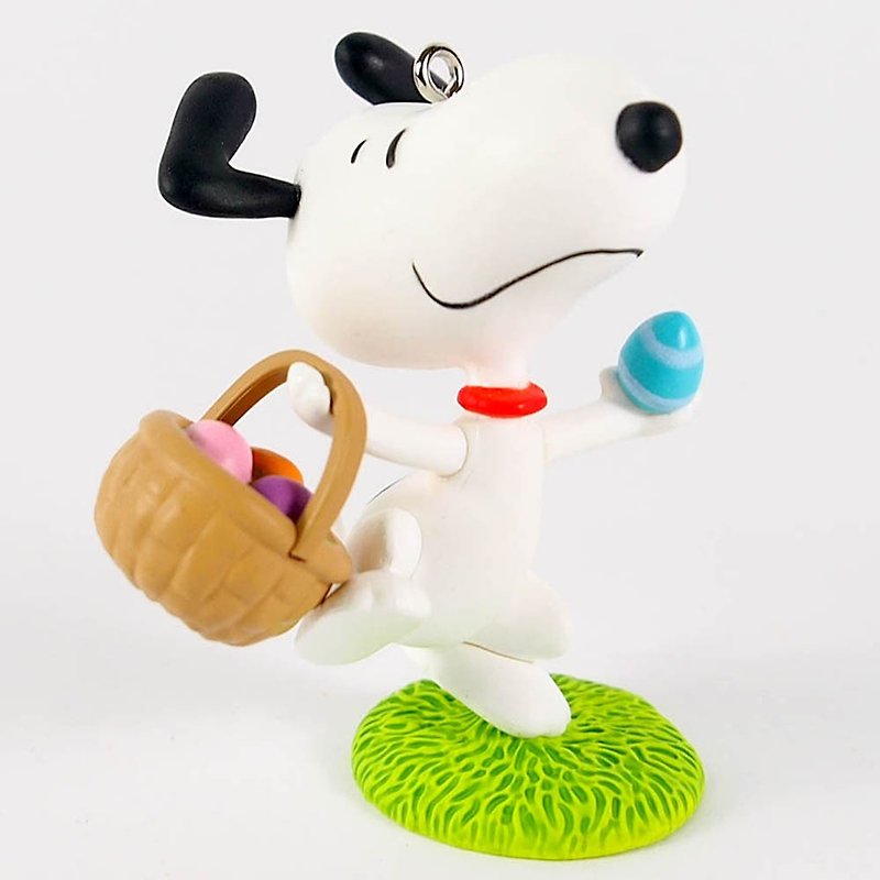Snoopy Charm-Easter Beagle [Hallmark-Peanuts Snoopy Charm] - Stuffed Dolls & Figurines - Other Materials 