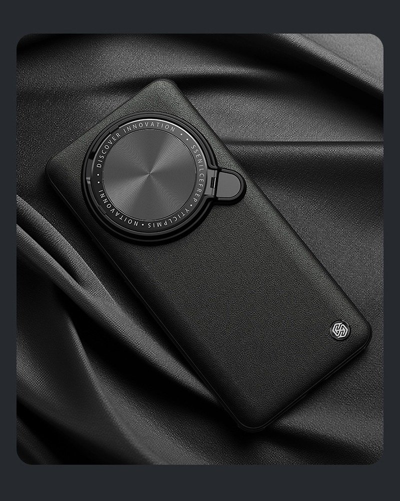 小米 14 Ultra 素逸 Prop 磁吸保護殼 - 手機殼/手機套 - 塑膠 黑色