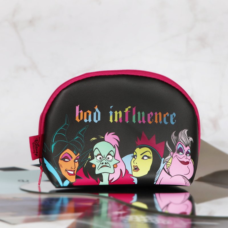 British MAD BEAUTY Disney Villain Series League of Evil Shell Cosmetic Bag - กระเป๋าเครื่องสำอาง - วัสดุอื่นๆ 