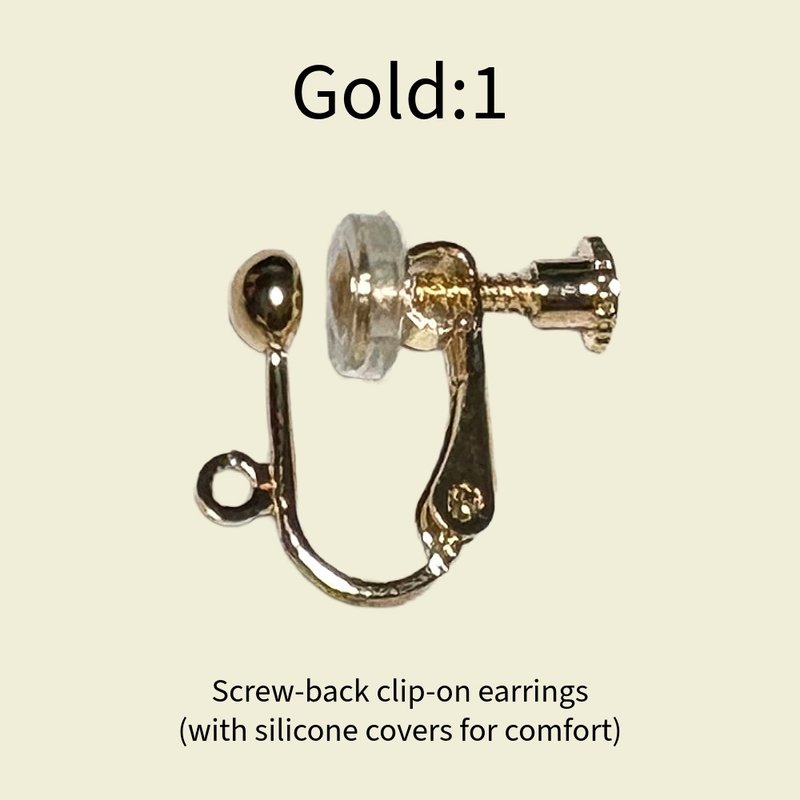 イヤリング・ピアス金具変更 - 耳環/耳夾/耳骨夾 - 其他金屬 