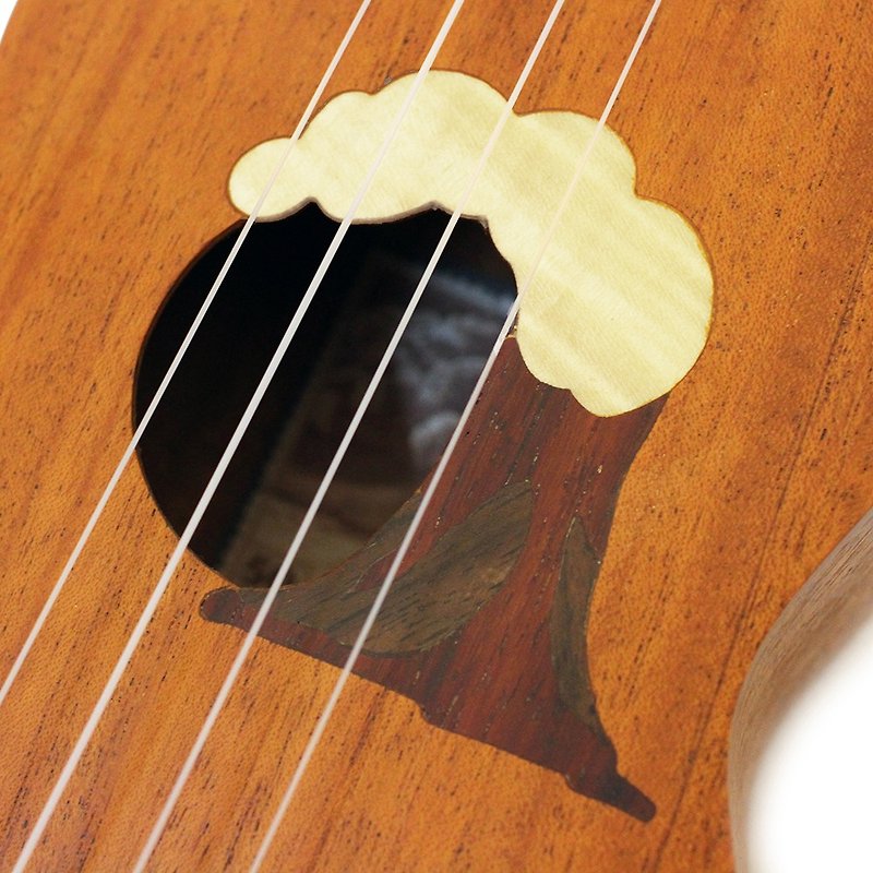 LAVA ソプラノ ウクレレ 21 インチ マホガニー デザイナー マウンテン シリーズ LAVA ソプラノ ウクレレ - ギター・楽器 - 木製 ブラウン