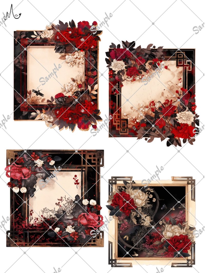 Original decorative stickers - Stickers - Paper 