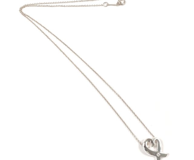 日本直送 中古美品】ティファニー TIFFANY&Co. ネックレス