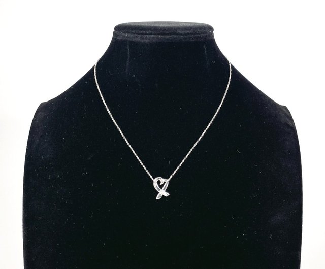 日本直送 中古美品】ティファニー TIFFANY&Co. ネックレス