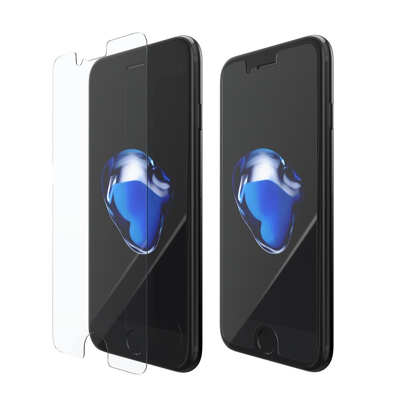 Tech21 英國超衝擊iPhone 7 Plus玻璃螢幕保護貼 (5055517363044) - 手機殼/手機套 - 玻璃 透明