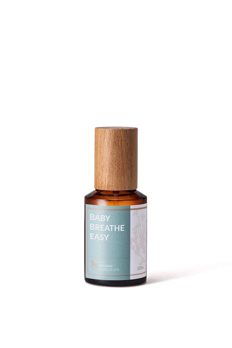 Forest Baby Organic Compound Massage Oil 100ml - Skincare & Massage Oils - Essential Oils Khaki