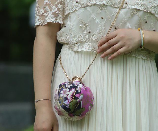 Sakura Blossom Clutch Bag