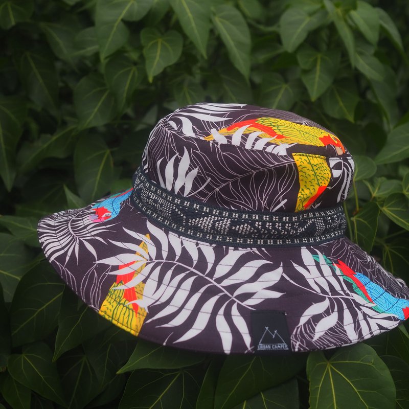 Scrap Bucket Hat | Handmade in Hong Kong - Hats & Caps - Polyester 