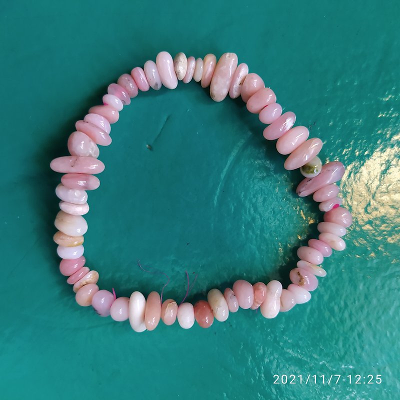 Pink opal - Bracelets - Gemstone 