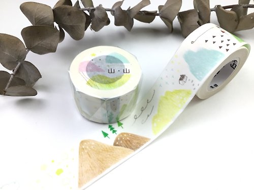 DOT Masking Tape Stickers Scrapbooking DIY Stationery Decorative  Adhesivetape School Supplies Kawaii Expression Bear Washi Tape - China  Masking Tape, Washi Paper