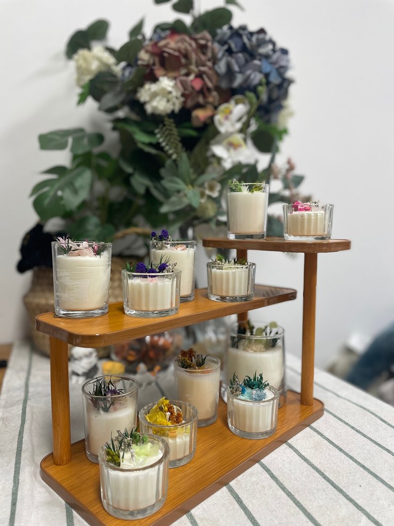 美食調 Bold Invigorating | 炭焙咖啡 | 手工精油大豆蠟燭 - 蠟燭/燭台 - 蠟 