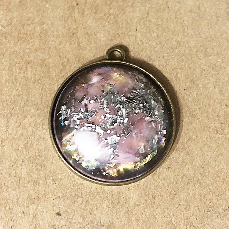 【奧剛粉晶項鍊-生命之樹款】源源不絕的桃花運 愛的能量飾品 - 項鍊 - 水晶 粉紅色