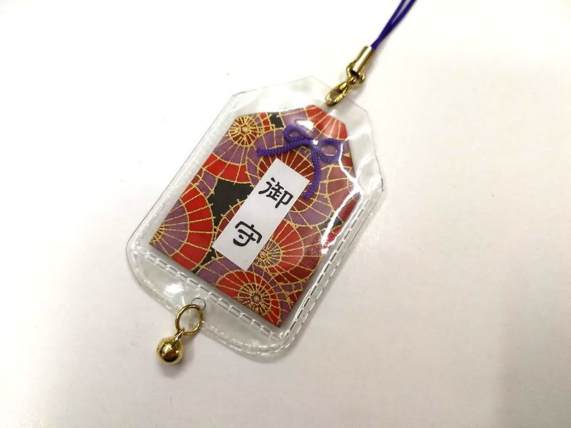 Pray for the guardian peace talisman bag Japanese lucky bag J-1 006-5 (only product) - พวงกุญแจ - กระดาษ 